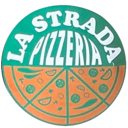 Pizzeria La Strada logo.
